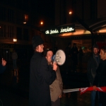 Manifestation contre le chmage et la prcarit le 30 octobre 2003 photo n35 
